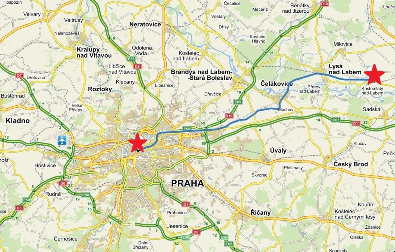 Alisa Apartments Kostomlaty nad Labem المظهر الخارجي الصورة